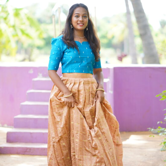 Vaanam Skirt & Top